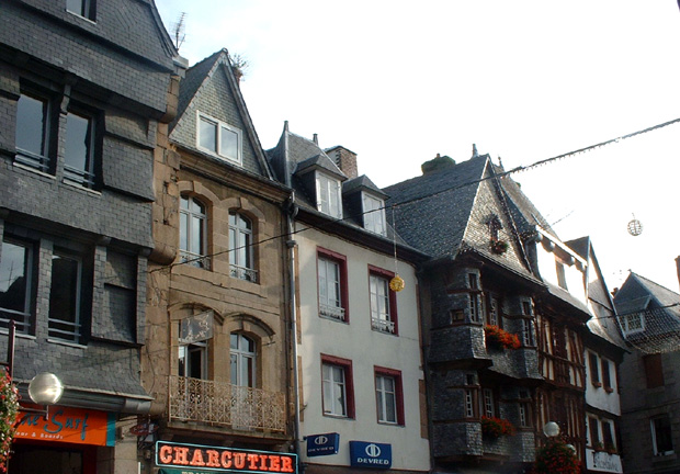 Vieilles maisons de Lannion